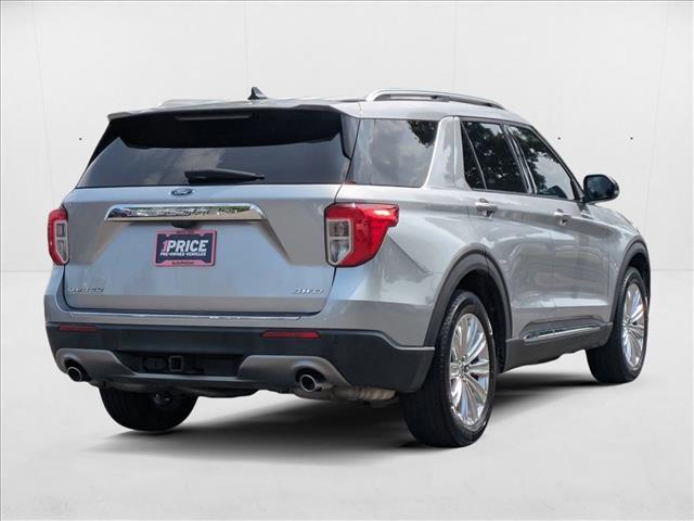 used 2021 Ford Explorer car, priced at $28,350
