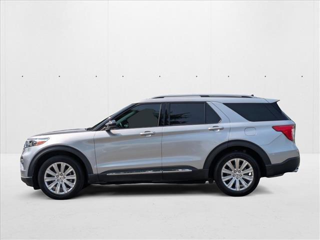 used 2021 Ford Explorer car, priced at $28,350