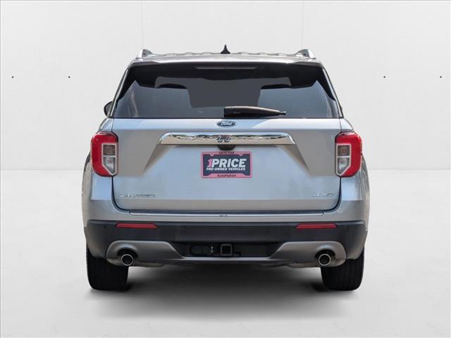 used 2021 Ford Explorer car, priced at $28,350