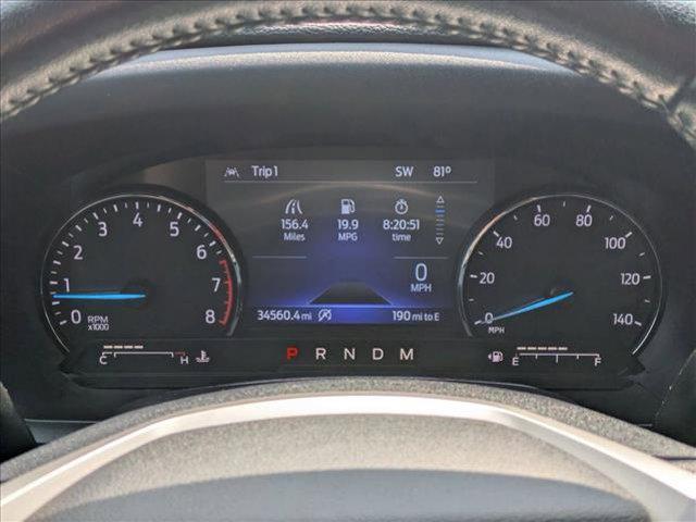 used 2021 Ford Explorer car, priced at $28,350