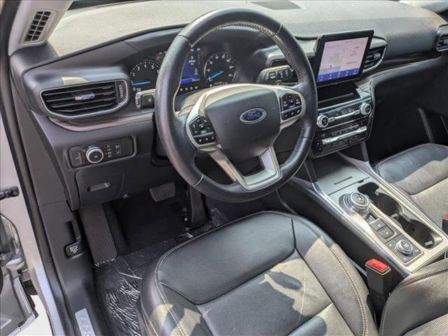 used 2021 Ford Explorer car, priced at $28,350