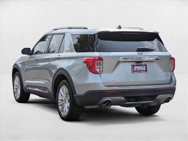 used 2021 Ford Explorer car, priced at $28,350