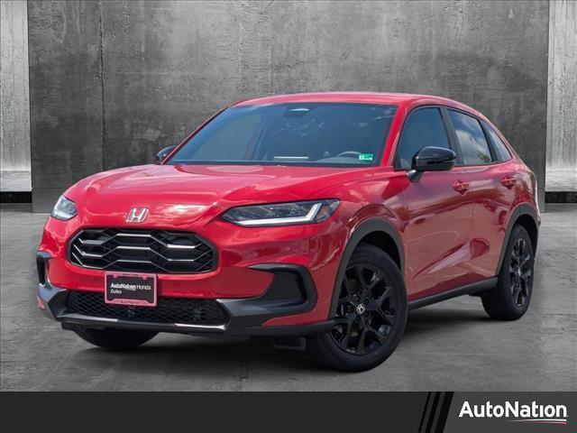 new 2025 Honda HR-V car, priced at $30,395
