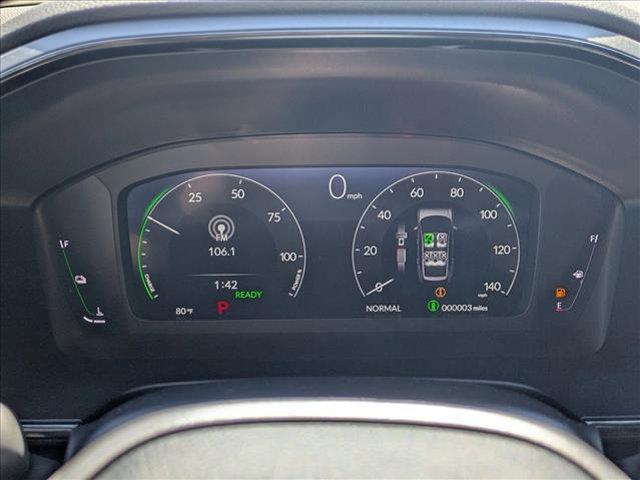 new 2026 Honda CR-V Hybrid car, priced at $41,675