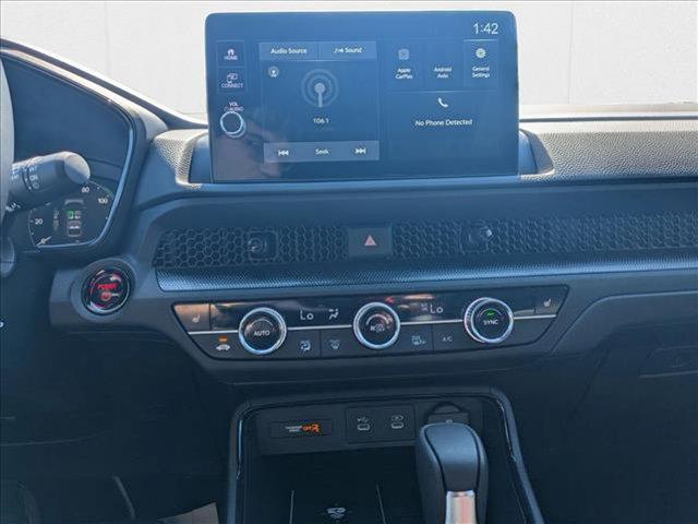 new 2026 Honda CR-V Hybrid car, priced at $41,675