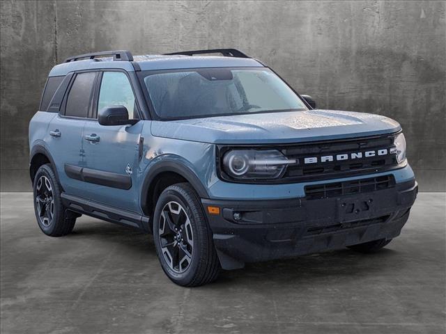 used 2023 Ford Bronco Sport car, priced at $31,417