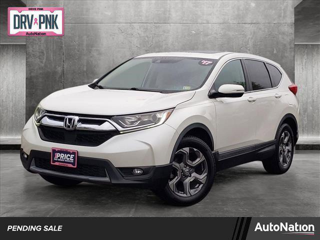 used 2017 Honda CR-V car, priced at $11,194