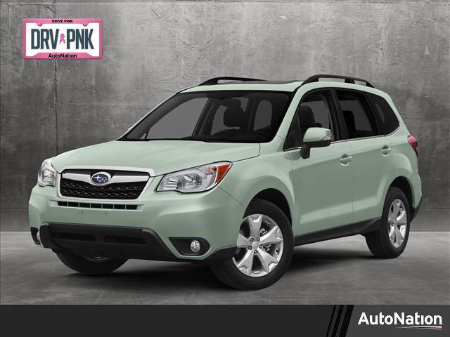 used 2015 Subaru Forester car, priced at $8,695