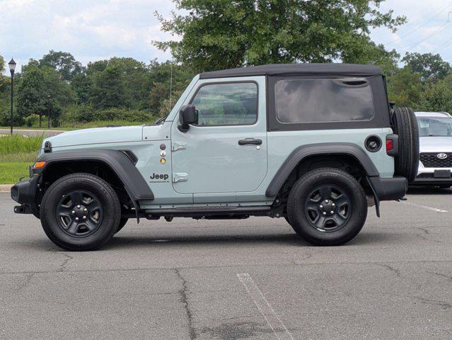 used 2023 Jeep Wrangler car, priced at $31,500