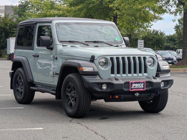 used 2023 Jeep Wrangler car, priced at $31,500