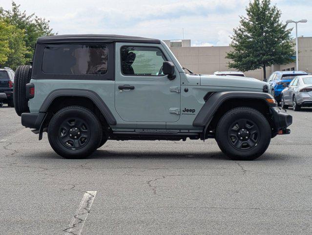 used 2023 Jeep Wrangler car, priced at $31,500