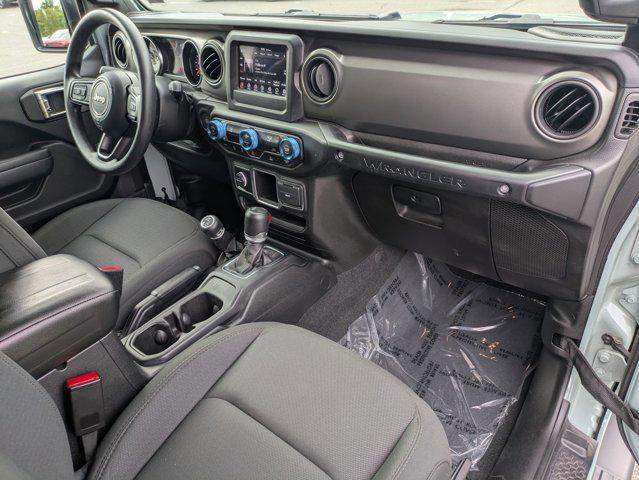 used 2023 Jeep Wrangler car, priced at $31,500