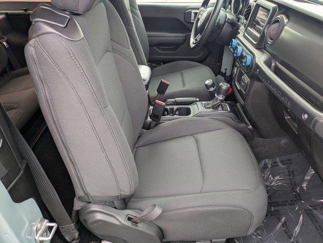 used 2023 Jeep Wrangler car, priced at $31,500