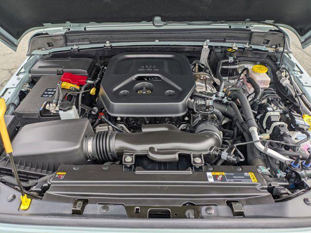 used 2023 Jeep Wrangler car, priced at $31,500