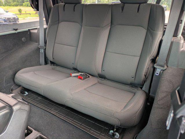 used 2023 Jeep Wrangler car, priced at $31,500
