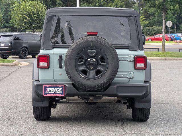 used 2023 Jeep Wrangler car, priced at $31,500