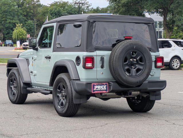 used 2023 Jeep Wrangler car, priced at $31,500
