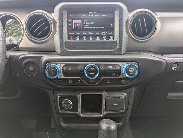 used 2023 Jeep Wrangler car, priced at $31,500