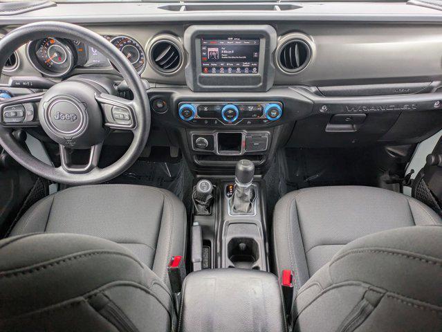 used 2023 Jeep Wrangler car, priced at $31,500