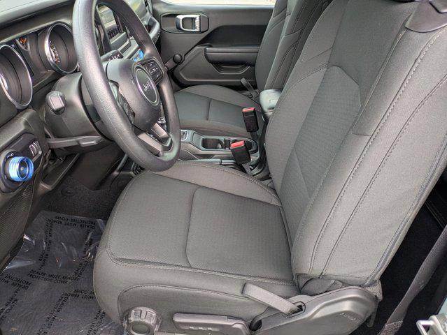 used 2023 Jeep Wrangler car, priced at $31,500