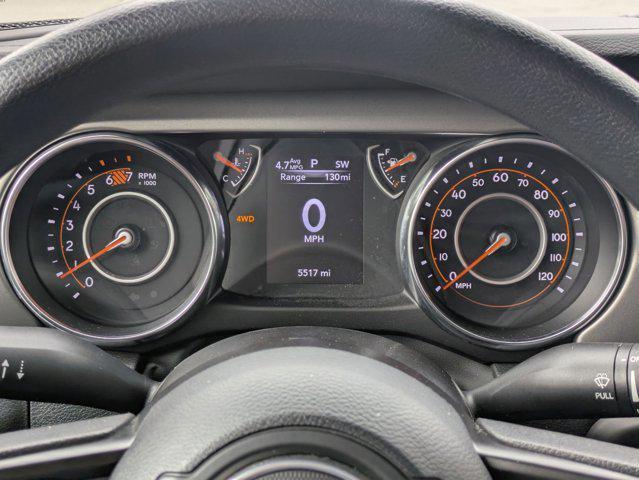 used 2023 Jeep Wrangler car, priced at $31,500