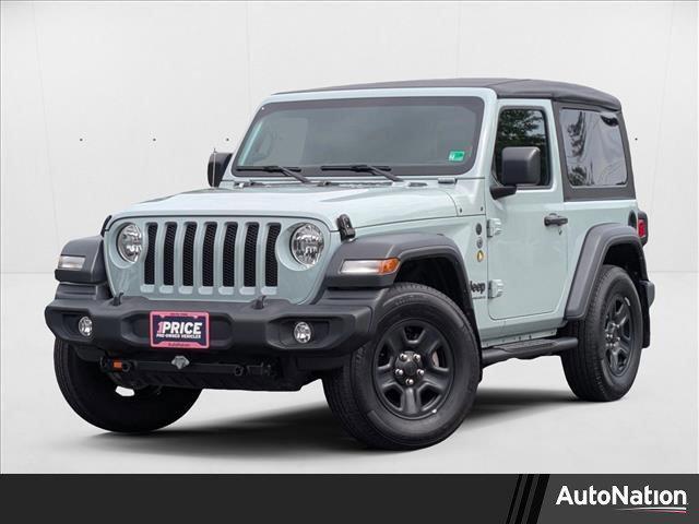 used 2023 Jeep Wrangler car, priced at $31,500