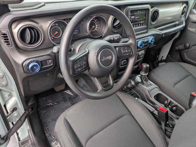 used 2023 Jeep Wrangler car, priced at $31,500