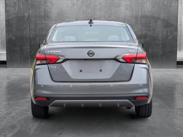 used 2020 Nissan Versa car, priced at $9,595