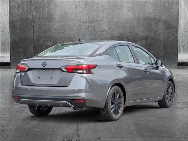 used 2020 Nissan Versa car, priced at $9,595