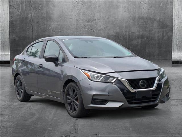 used 2020 Nissan Versa car, priced at $9,595