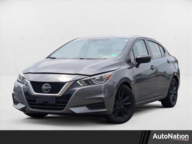 used 2020 Nissan Versa car, priced at $9,595