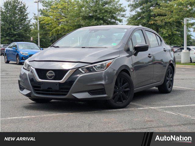 used 2020 Nissan Versa car, priced at $9,595