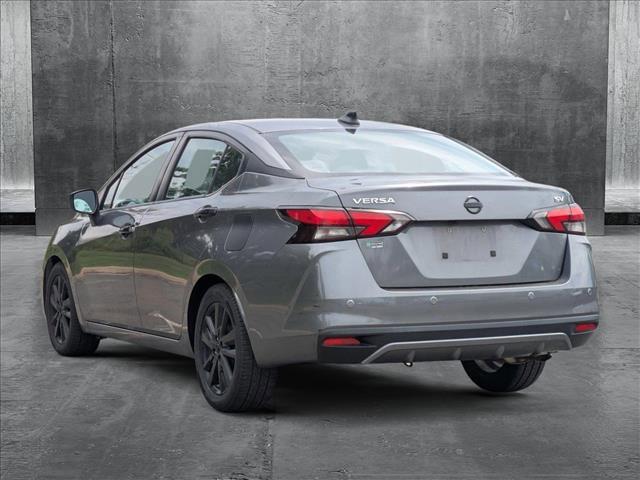 used 2020 Nissan Versa car, priced at $9,595