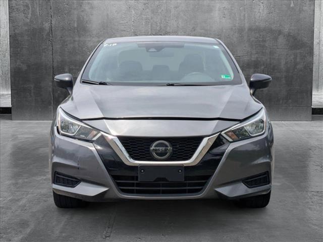 used 2020 Nissan Versa car, priced at $9,595