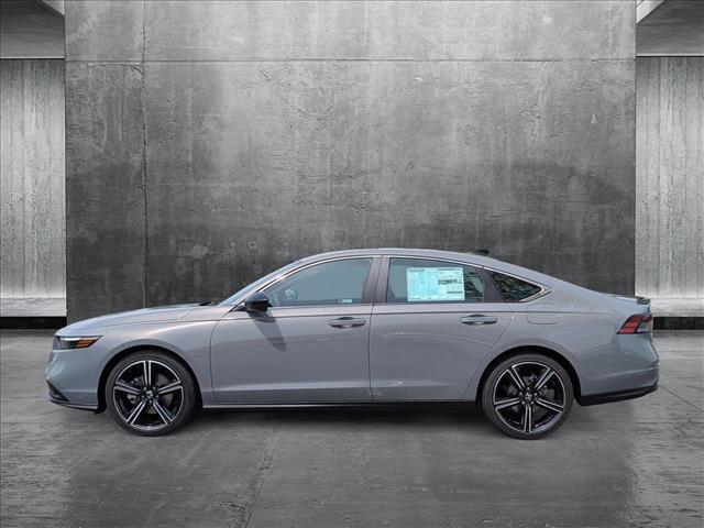 new 2025 Honda Accord Hybrid car, priced at $35,260