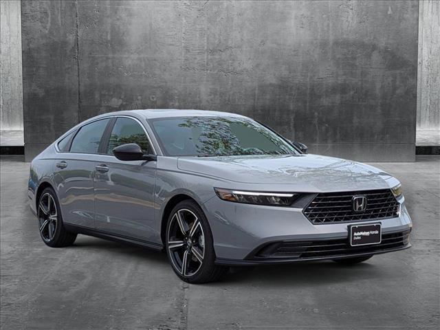 new 2025 Honda Accord Hybrid car, priced at $35,260