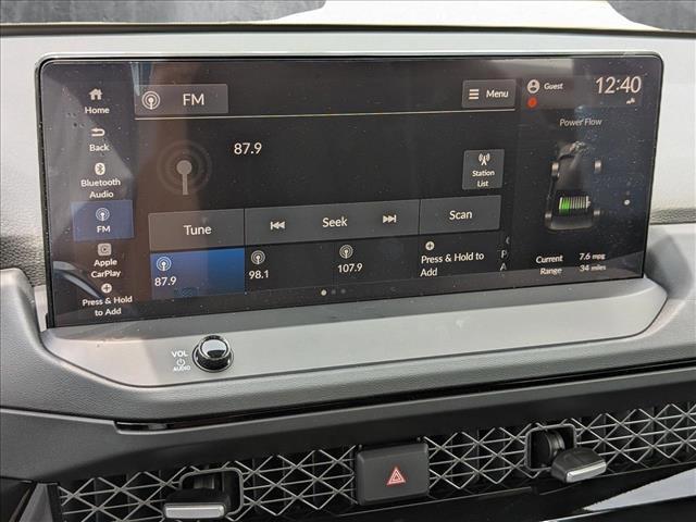 new 2025 Honda Accord Hybrid car, priced at $35,260