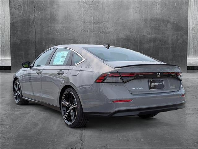 new 2025 Honda Accord Hybrid car, priced at $35,260