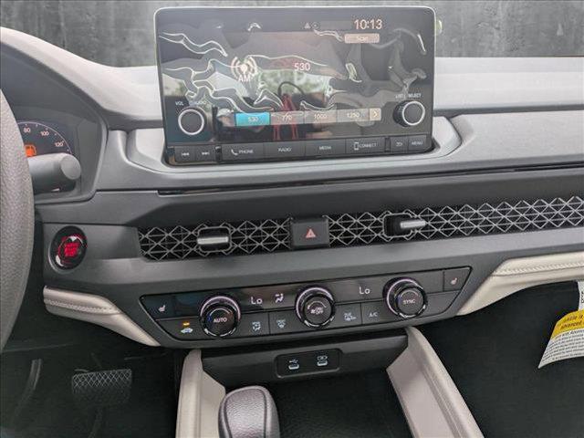 new 2025 Honda Accord car, priced at $32,165