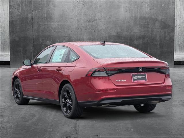 new 2025 Honda Accord car, priced at $32,165