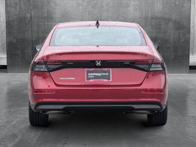 new 2025 Honda Accord car, priced at $32,165