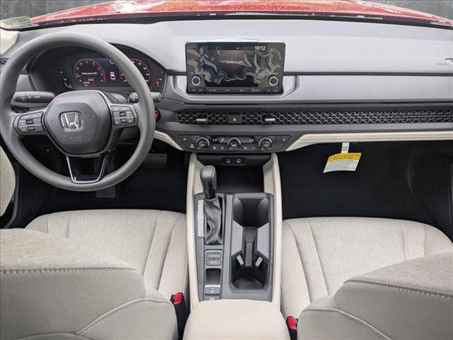 new 2025 Honda Accord car, priced at $32,165