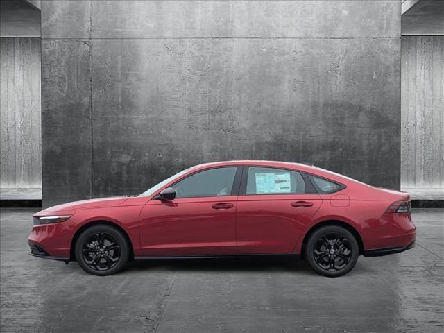 new 2025 Honda Accord car, priced at $32,165