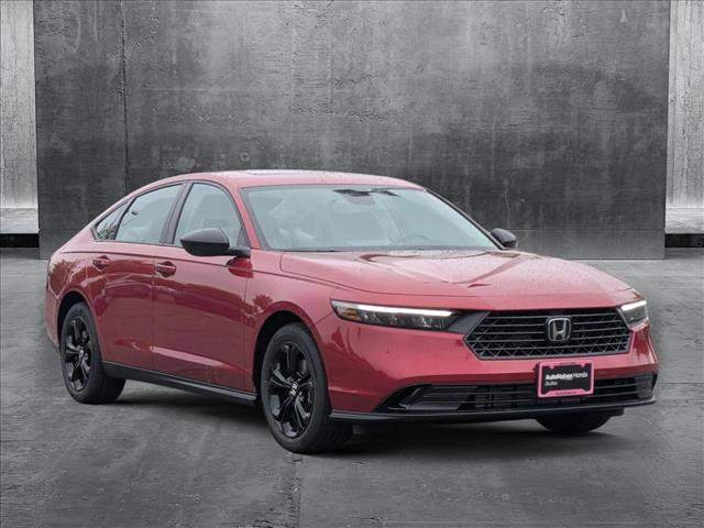 new 2025 Honda Accord car, priced at $32,165