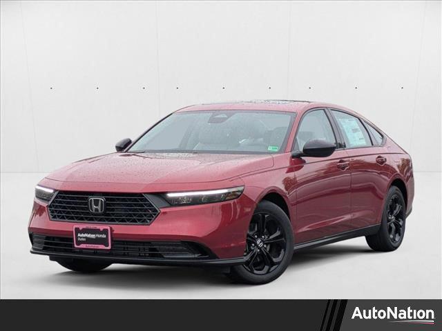 new 2025 Honda Accord car, priced at $32,165