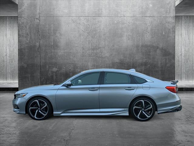 used 2018 Honda Accord car, priced at $20,990