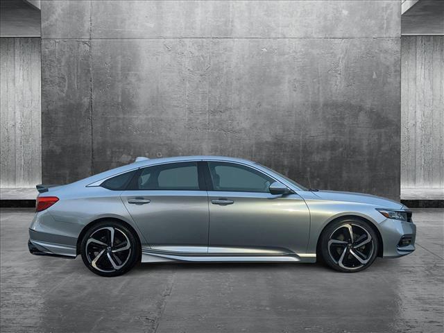 used 2018 Honda Accord car, priced at $20,990