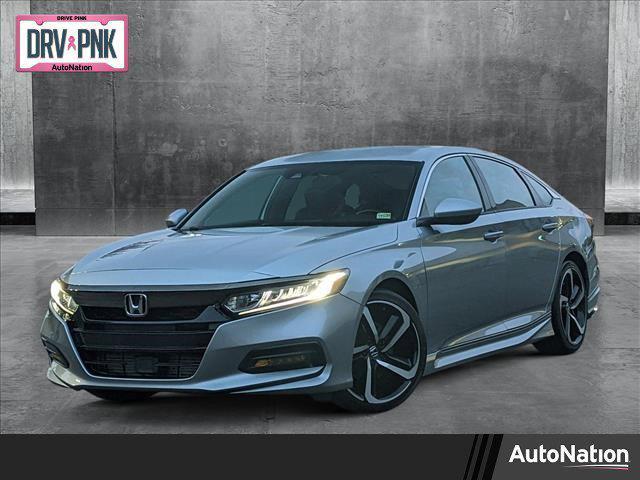 used 2018 Honda Accord car, priced at $20,990