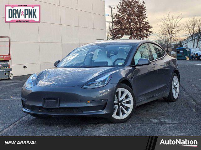 used 2023 Tesla Model 3 car, priced at $27,500