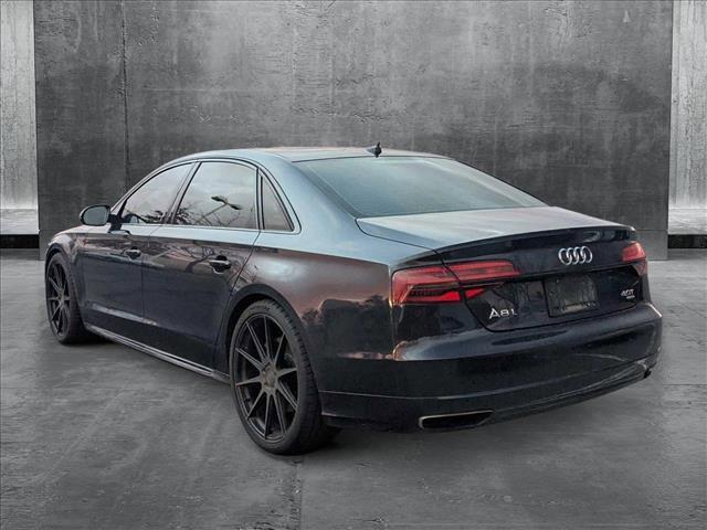 used 2017 Audi A8 car, priced at $27,990